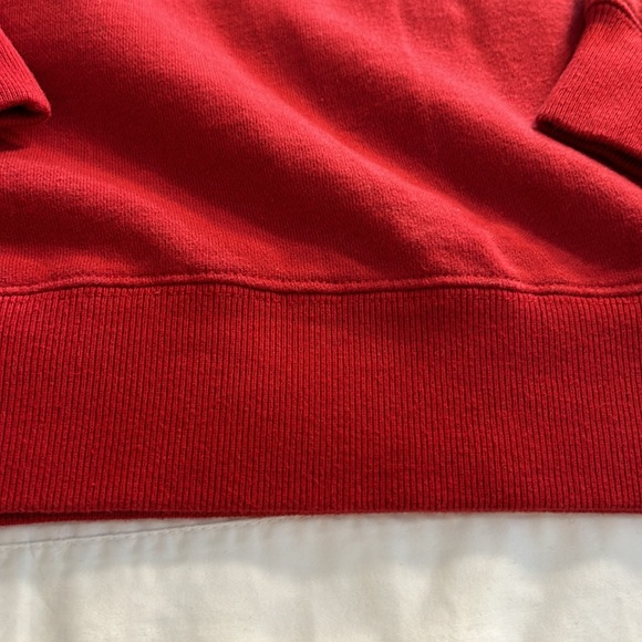 Tommy Hilfiger men’s cotton mix crew neck fleece lined sweater - Picture 9 of 9